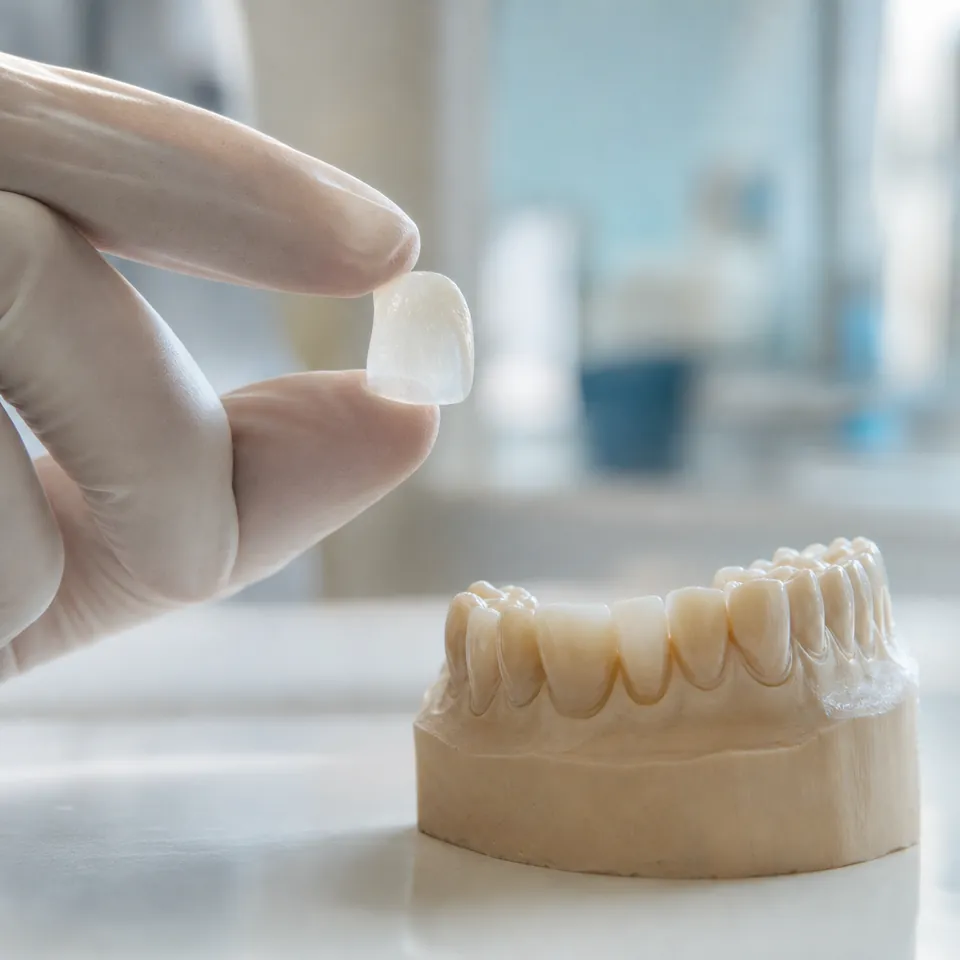 Lentes de Contato Dental